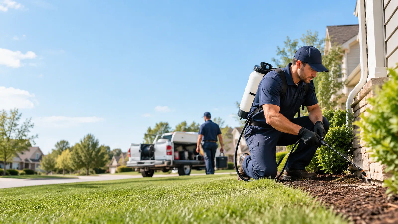 Pest Control in New Llano, LA near me